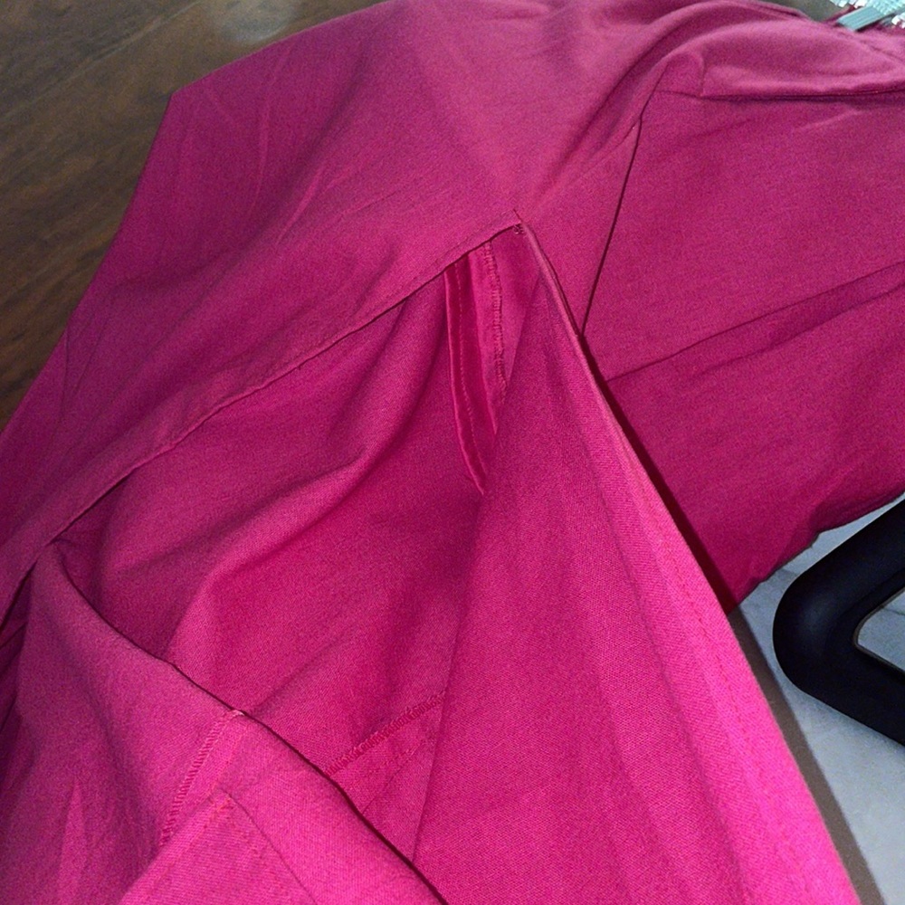 Pink linen set - Picture 10 of 11